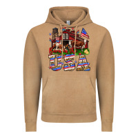 Vintage Camel Barn in the USA Vintage Hoodie - Neo Western
