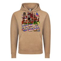 Vintage Coffee Barn in the USA Vintage Hoodie - Neo Western