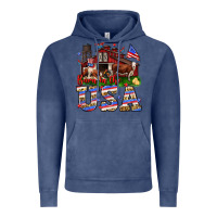 Vintage Denim Barn in the USA Vintage Hoodie - Neo Western