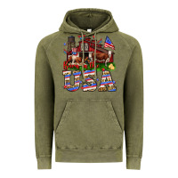 Vintage Olive Barn in the USA Vintage Hoodie - Neo Western