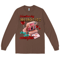 Chestnut valentines day memories come first Long Sleeve Tee - AdoDesignShop