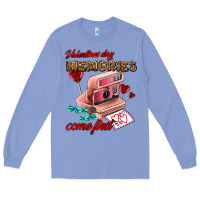 Colony Blue valentines day memories come first Long Sleeve Tee - AdoDesignShop