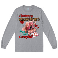 Heather Grey valentines day memories come first Long Sleeve Tee - AdoDesignShop