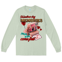 Matcha valentines day memories come first Long Sleeve Tee - AdoDesignShop
