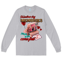 Moon Dust valentines day memories come first Long Sleeve Tee - AdoDesignShop