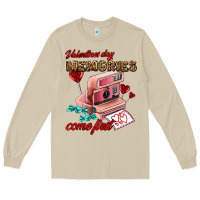 Mushroom valentines day memories come first Long Sleeve Tee - AdoDesignShop