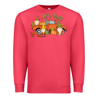 Cardinal It's Fall Y'all Gnome Premium Sweatshirt - MaliasSmallBusiness
