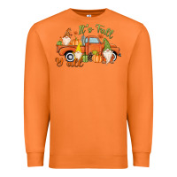 Carrot It's Fall Y'all Gnome Premium Sweatshirt - MaliasSmallBusiness