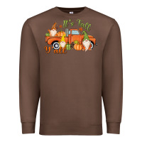 Chestnut It's Fall Y'all Gnome Premium Sweatshirt - MaliasSmallBusiness