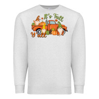 Oatmeal Heather It's Fall Y'all Gnome Premium Sweatshirt - MaliasSmallBusiness