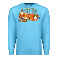 Ocean Blue It's Fall Y'all Gnome Premium Sweatshirt - MaliasSmallBusiness