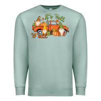 Seafoam It's Fall Y'all Gnome Premium Sweatshirt - MaliasSmallBusiness