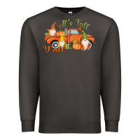 Smoke It's Fall Y'all Gnome Premium Sweatshirt - MaliasSmallBusiness