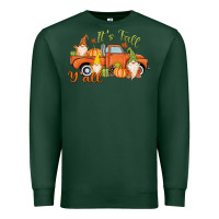 Sports Green It's Fall Y'all Gnome Premium Sweatshirt - MaliasSmallBusiness