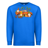 True Royal It's Fall Y'all Gnome Premium Sweatshirt - MaliasSmallBusiness
