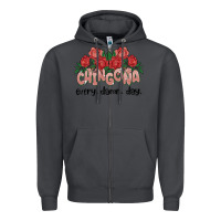 Smoke chingona every damn day Zipper Hoodie - MaliasSmallBusiness