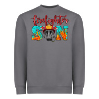 Storm firefighter son boy Heavyweight Sweatshirt - HRA Design Shop