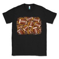 Black american football background Classic Tee - JahusDesignShop