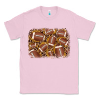Bubblegum Pink american football background Classic Tee - JahusDesignShop