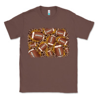 Chestnut american football background Classic Tee - JahusDesignShop