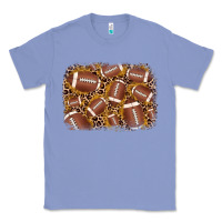 Colony Blue american football background Classic Tee - JahusDesignShop
