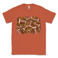 Copper american football background Classic Tee - JahusDesignShop
