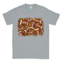 Heather Grey american football background Classic Tee - JahusDesignShop