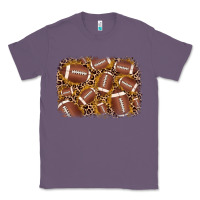 Lavender american football background Classic Tee - JahusDesignShop