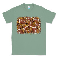 Sage american football background Classic Tee - JahusDesignShop