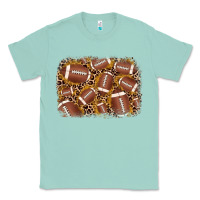 Seafoam american football background Classic Tee - JahusDesignShop