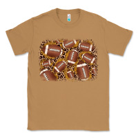 Toasted Coconut american football background Classic Tee - JahusDesignShop
