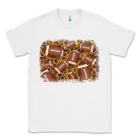 White american football background Classic Tee - JahusDesignShop