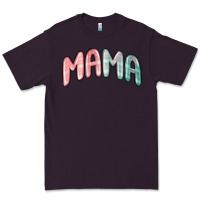 Plum mama christmas plaid Premium Tee - MaliasSmallBusiness