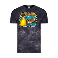 Cloud Black whiskey bent hell bound Vintage Tee - CowhideDigitalArt