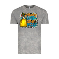 Cloud Rock whiskey bent hell bound Vintage Tee - CowhideDigitalArt