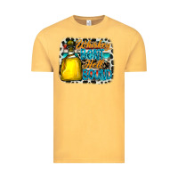 Vintage Mustard whiskey bent hell bound Vintage Tee - CowhideDigitalArt