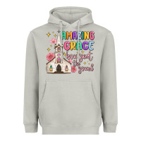 Moon Dust amazing grace how sweet the sound Heavyweight Hoodie - MaliasSmallBusiness
