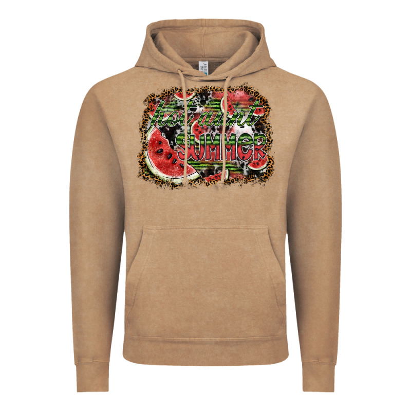 Hot Aunt Summer Vintage Hoodie by SublimationCraftShop | Teevron