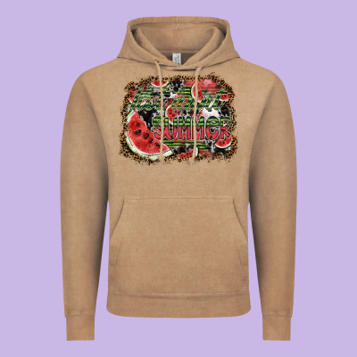 Hot Aunt Summer Vintage Hoodie Designed By Sublimationcraftshop