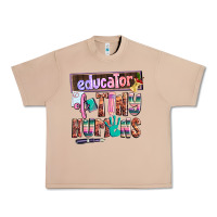 Burro educator of tiny humans Urban Heavy Tee - AdoDesignShop