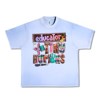 Grape Ice educator of tiny humans Urban Heavy Tee - AdoDesignShop