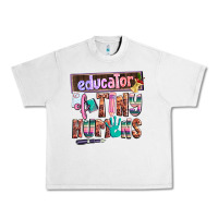 Lunar Rock educator of tiny humans Urban Heavy Tee - AdoDesignShop
