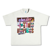 Pistachio educator of tiny humans Urban Heavy Tee - AdoDesignShop