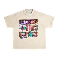 Sandshell educator of tiny humans Urban Heavy Tee - AdoDesignShop