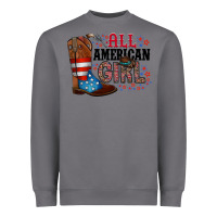 Storm all american girl Heavyweight Sweatshirt - RacoonDesign