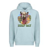 Blue Mist hump day camel Premium Hoodie - BarkalooDesign