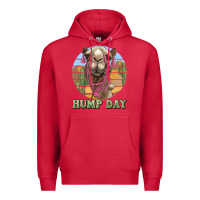Cardinal hump day camel Premium Hoodie - BarkalooDesign