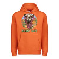 Carrot hump day camel Premium Hoodie - BarkalooDesign