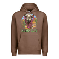 Chestnut hump day camel Premium Hoodie - BarkalooDesign