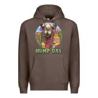 Coffee hump day camel Premium Hoodie - BarkalooDesign